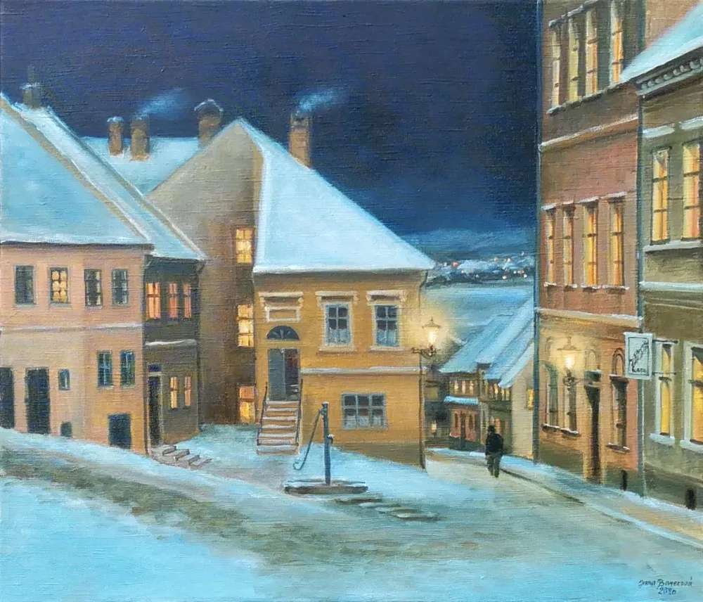 Židovské domy na náměstíčku U Vážné studny v Boskovicích